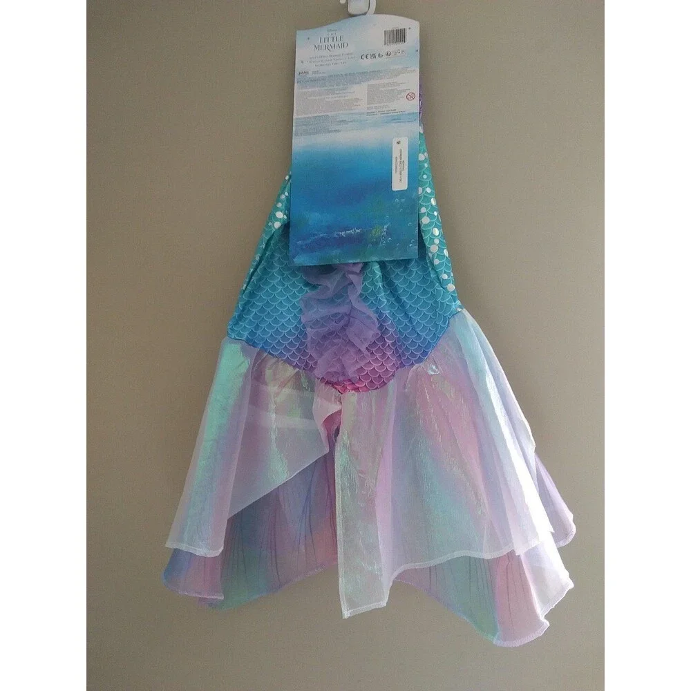 NWT Little Mermaid Dress and Necklace - Picture 4 of 7